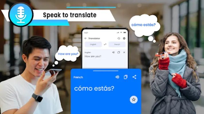 Translator android App screenshot 3